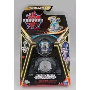 2023 Bakugan Special Attack Hammerhead Generation 3 New In Original‎  Pack